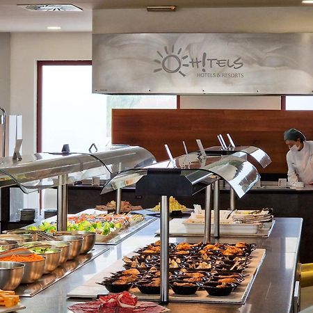 Ohtels Campo De Gibraltar Hotel La Línea de la Concepción Kültér fotó