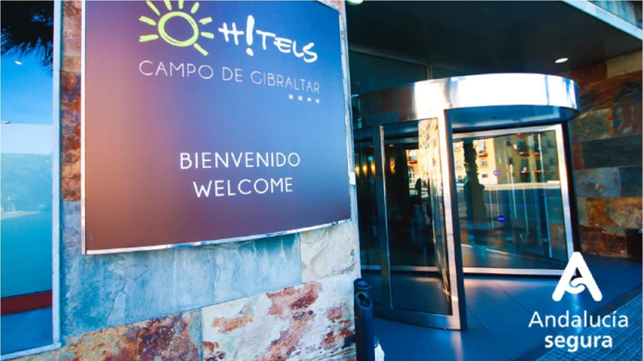 Ohtels Campo De Gibraltar Hotel La Línea de la Concepción Kültér fotó