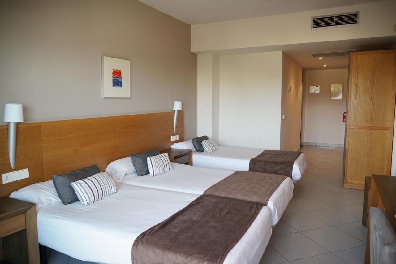 Ohtels Campo De Gibraltar Hotel La Línea de la Concepción Kültér fotó