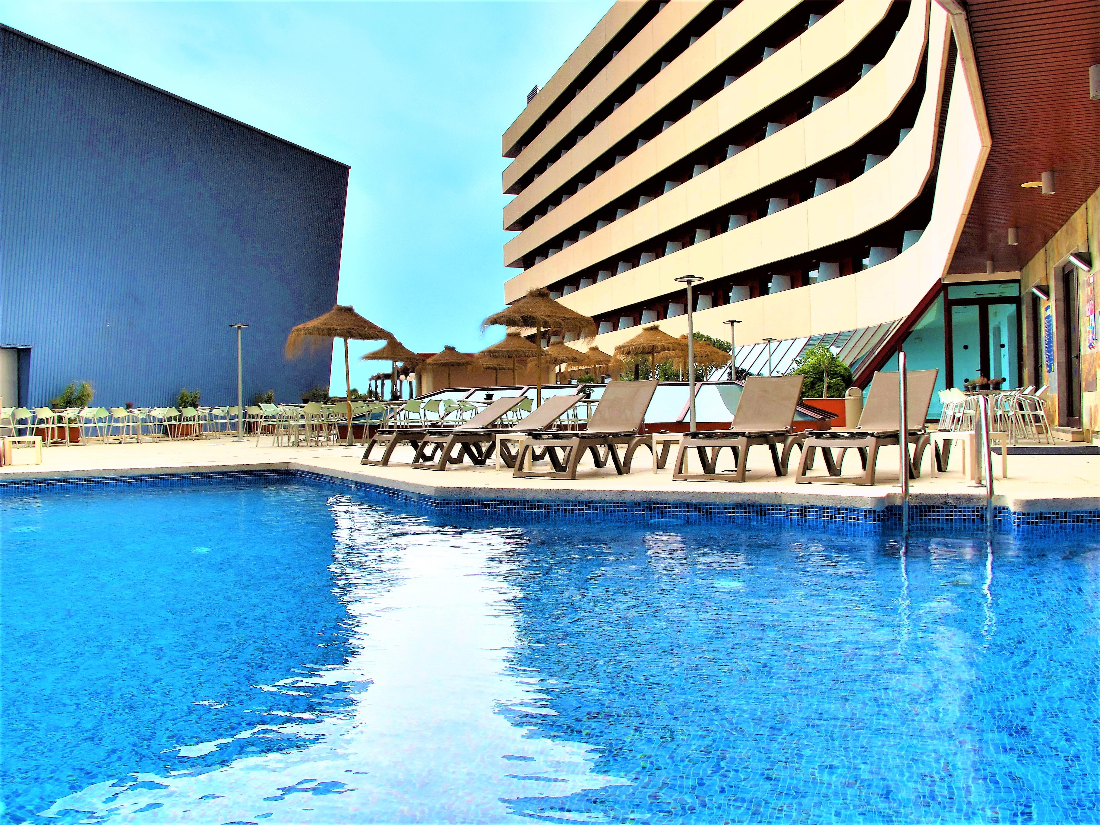 Ohtels Campo De Gibraltar Hotel La Línea de la Concepción Kültér fotó