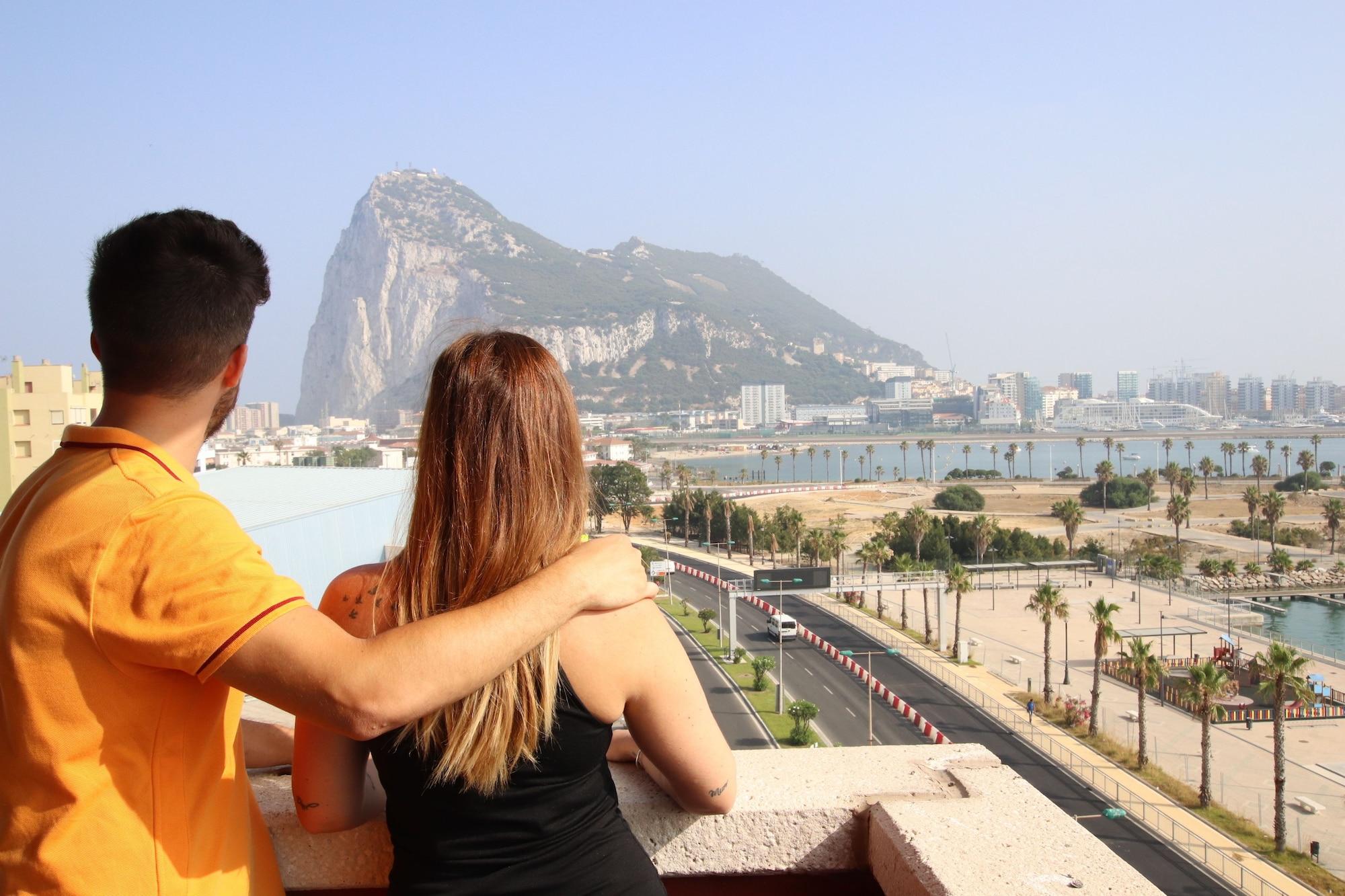 Ohtels Campo De Gibraltar Hotel La Línea de la Concepción Kültér fotó