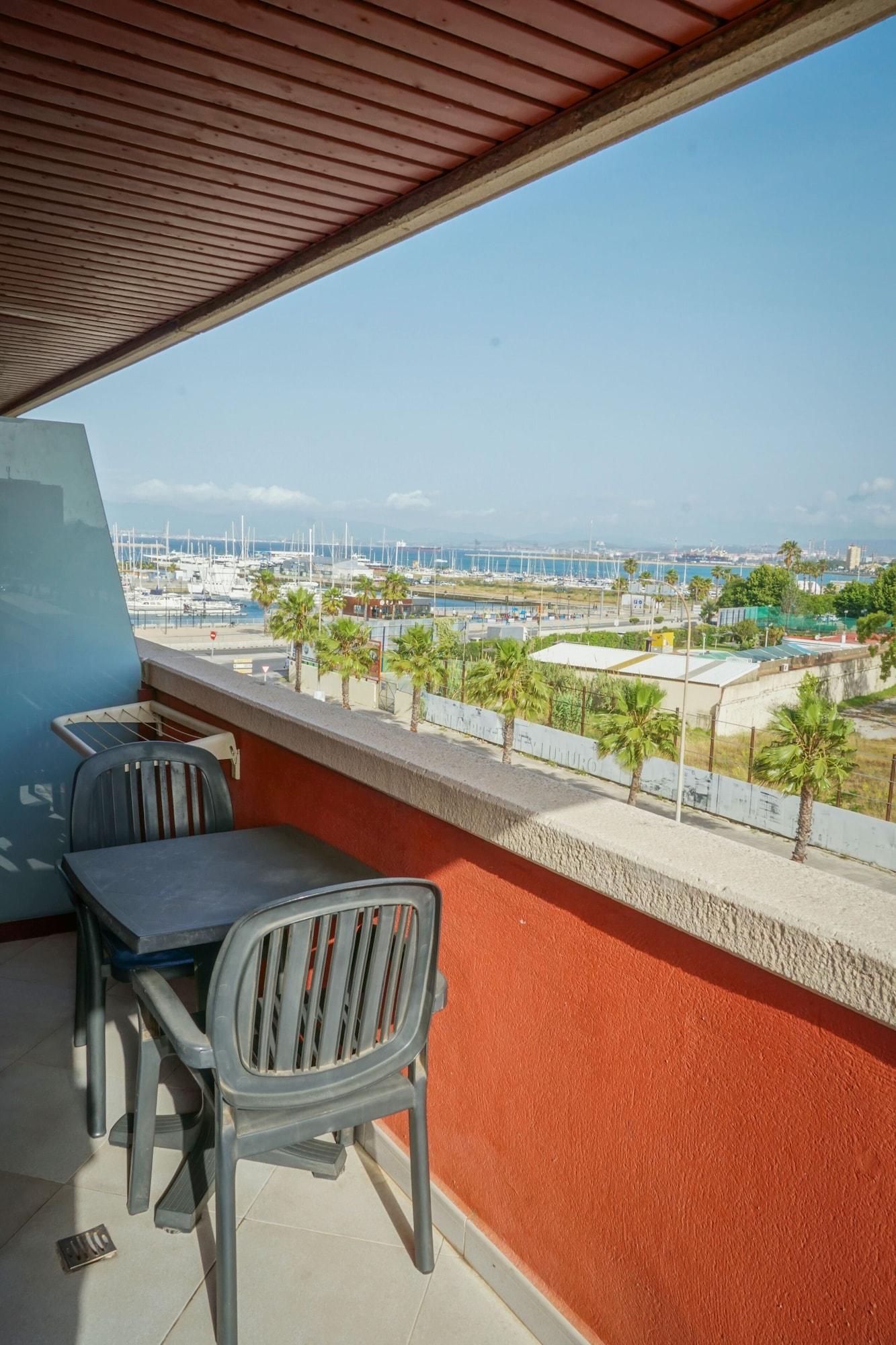 Ohtels Campo De Gibraltar Hotel La Línea de la Concepción Kültér fotó