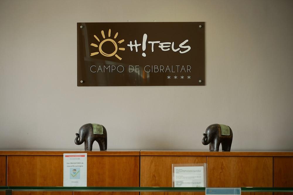 Ohtels Campo De Gibraltar Hotel La Línea de la Concepción Kültér fotó