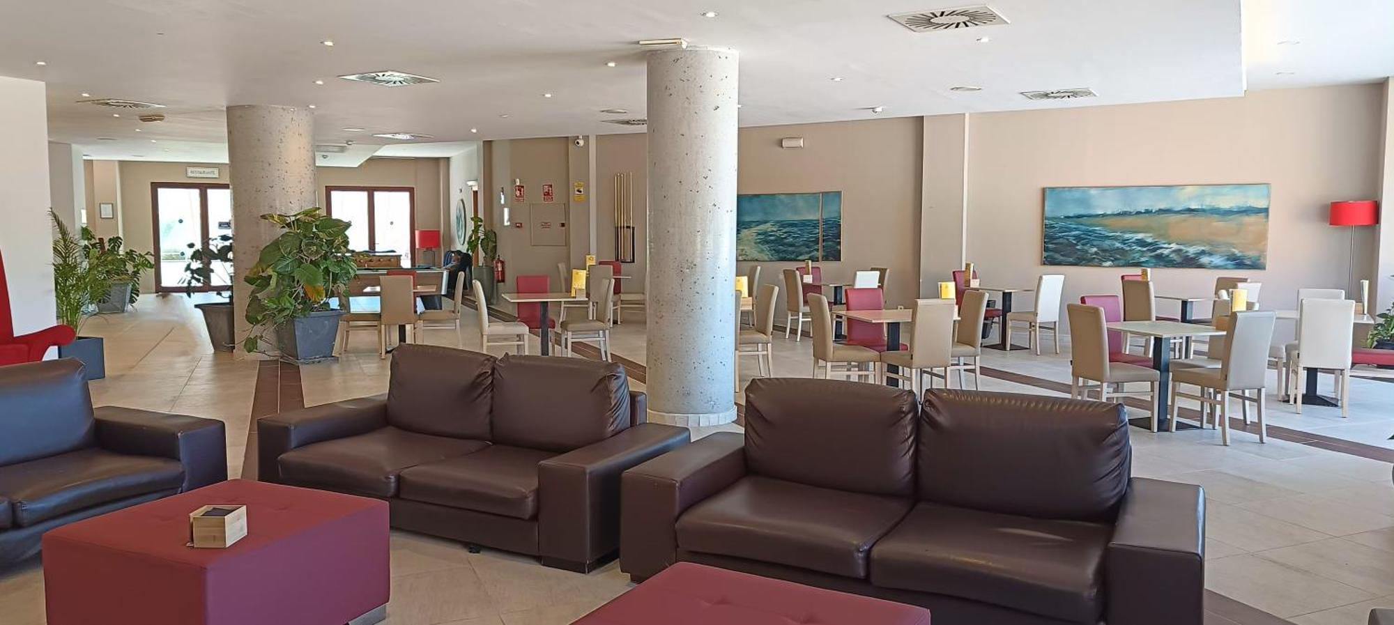 Ohtels Campo De Gibraltar Hotel La Línea de la Concepción Kültér fotó