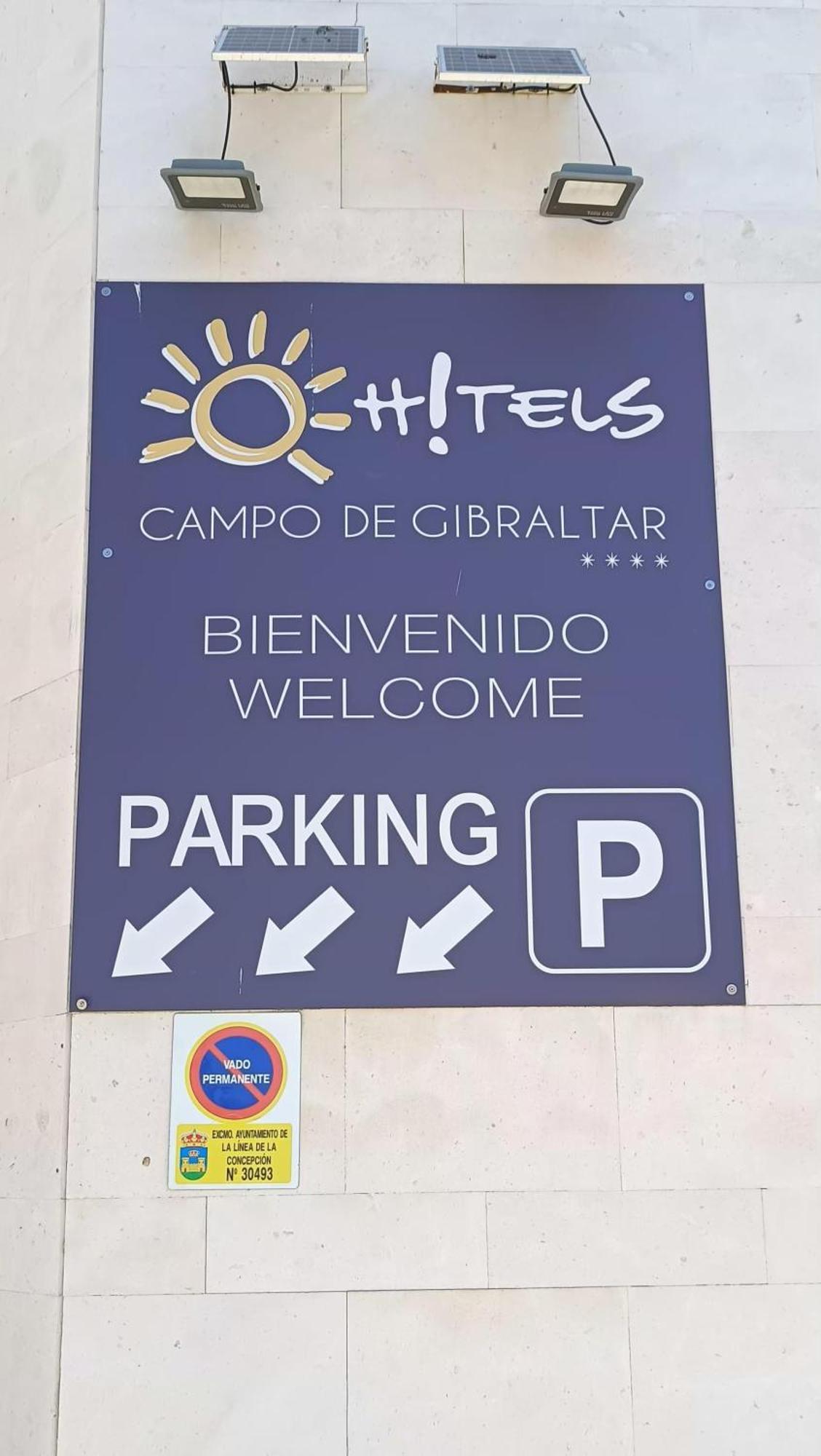 Ohtels Campo De Gibraltar Hotel La Línea de la Concepción Kültér fotó