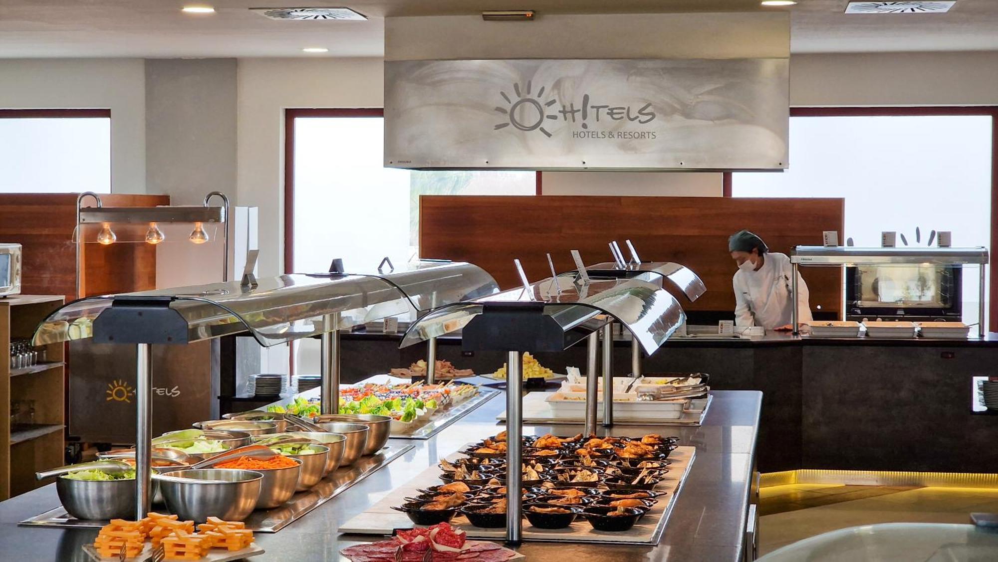 Ohtels Campo De Gibraltar Hotel La Línea de la Concepción Kültér fotó