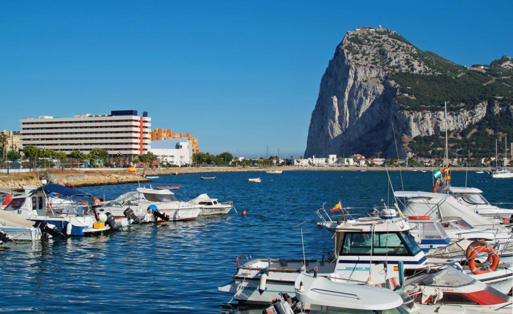 Ohtels Campo De Gibraltar Hotel La Línea de la Concepción Kültér fotó