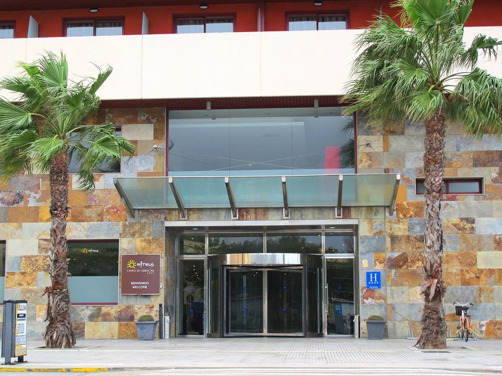 Ohtels Campo De Gibraltar Hotel La Línea de la Concepción Kültér fotó