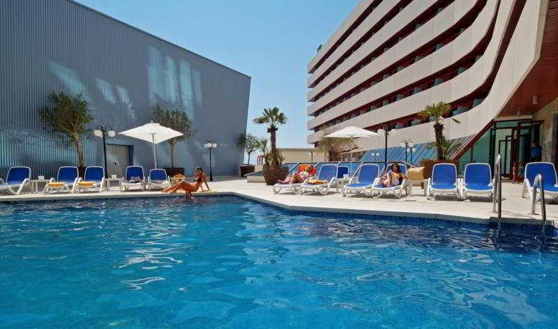Ohtels Campo De Gibraltar Hotel La Línea de la Concepción Kültér fotó
