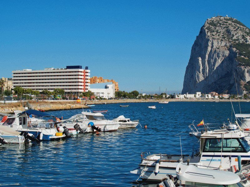 Ohtels Campo De Gibraltar Hotel La Línea de la Concepción Kültér fotó