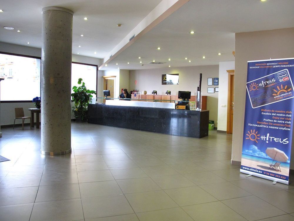 Ohtels Campo De Gibraltar Hotel La Línea de la Concepción Kültér fotó