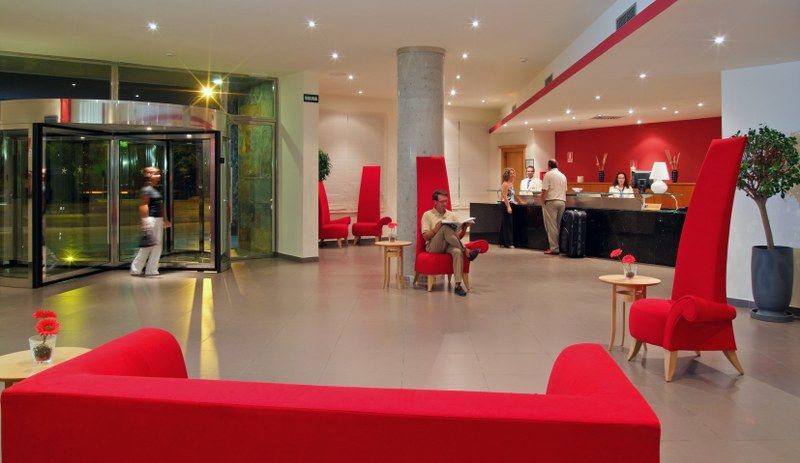 Ohtels Campo De Gibraltar Hotel La Línea de la Concepción Kültér fotó