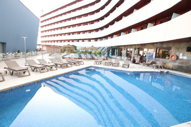 Ohtels Campo De Gibraltar Hotel La Línea de la Concepción Kültér fotó