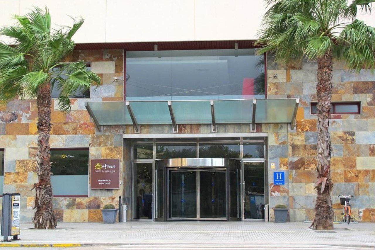 Ohtels Campo De Gibraltar Hotel La Línea de la Concepción Kültér fotó