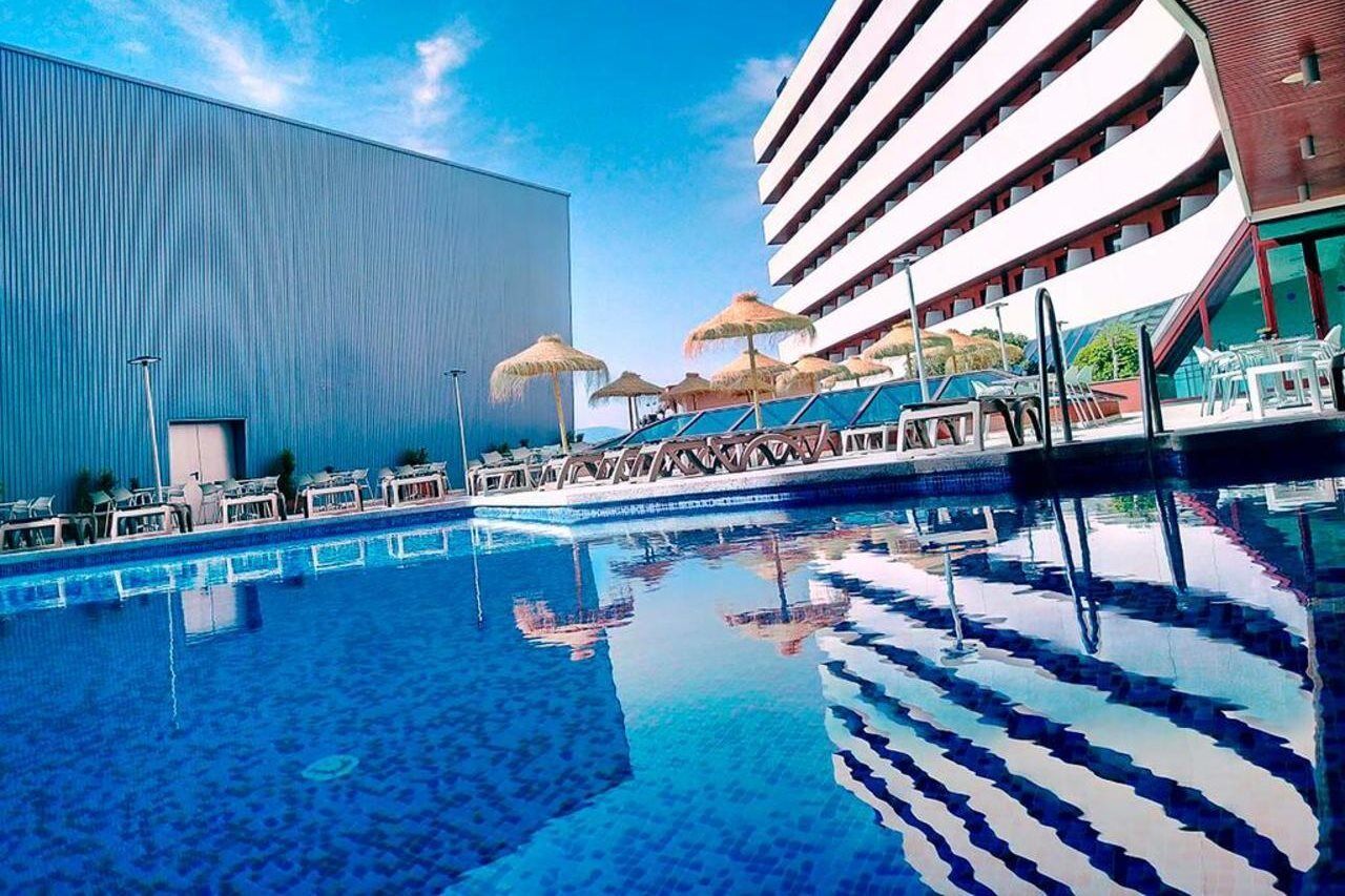 Ohtels Campo De Gibraltar Hotel La Línea de la Concepción Kültér fotó